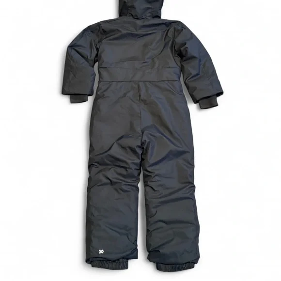 Kids Black Snowsuit XS 4/5 - Picture 3 of 6
